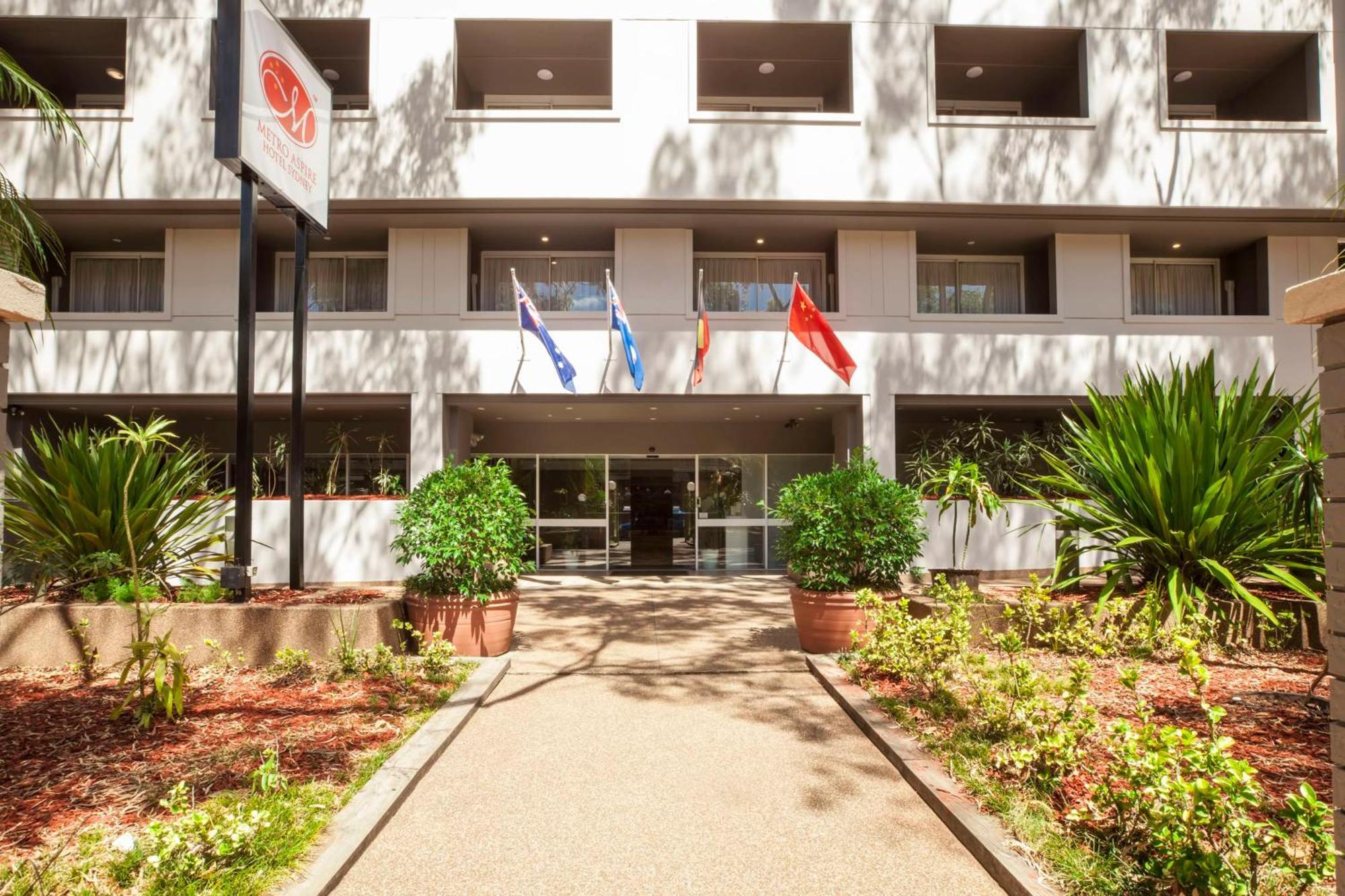 Metro Aspire Hotel Sydney Exterior photo