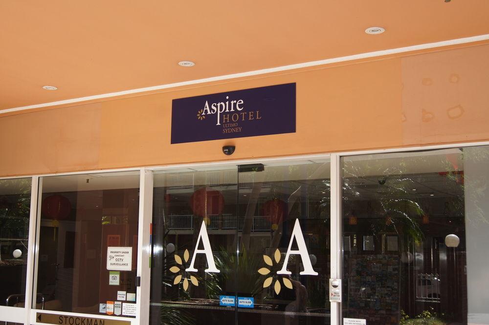 Metro Aspire Hotel Sydney Exterior photo